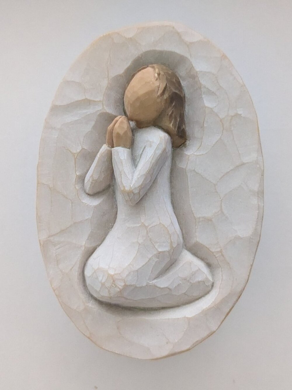 Willow Tree "Angel of Prayer" Small Jewelry Trinket Box
